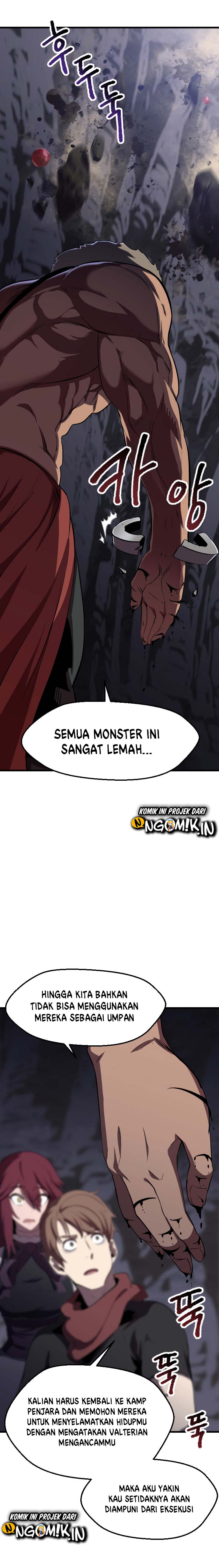 Otherworldly Sword King’s Survival Records Chapter 59 Bahasa Indonesia